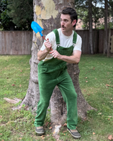Corduroy Swoveralls - Forest Green