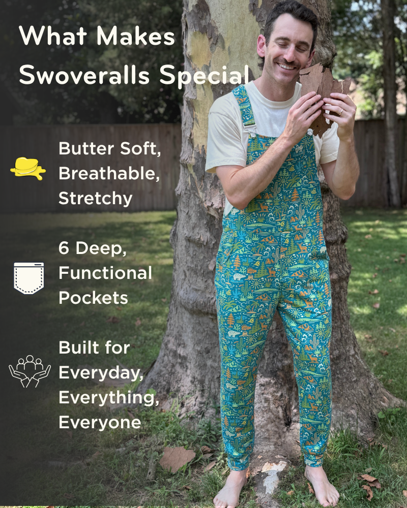 Swoveralls - Great Outdoors