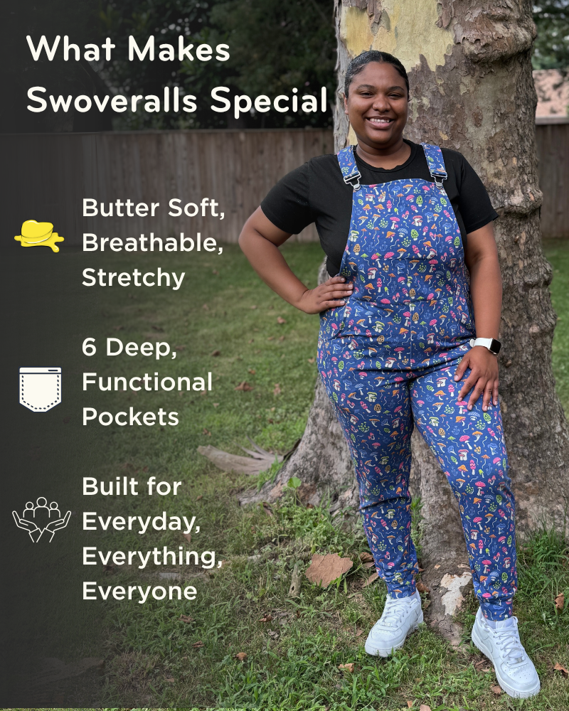 Swoveralls - Shrooms