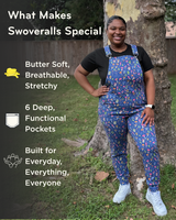 Swoveralls - Shrooms