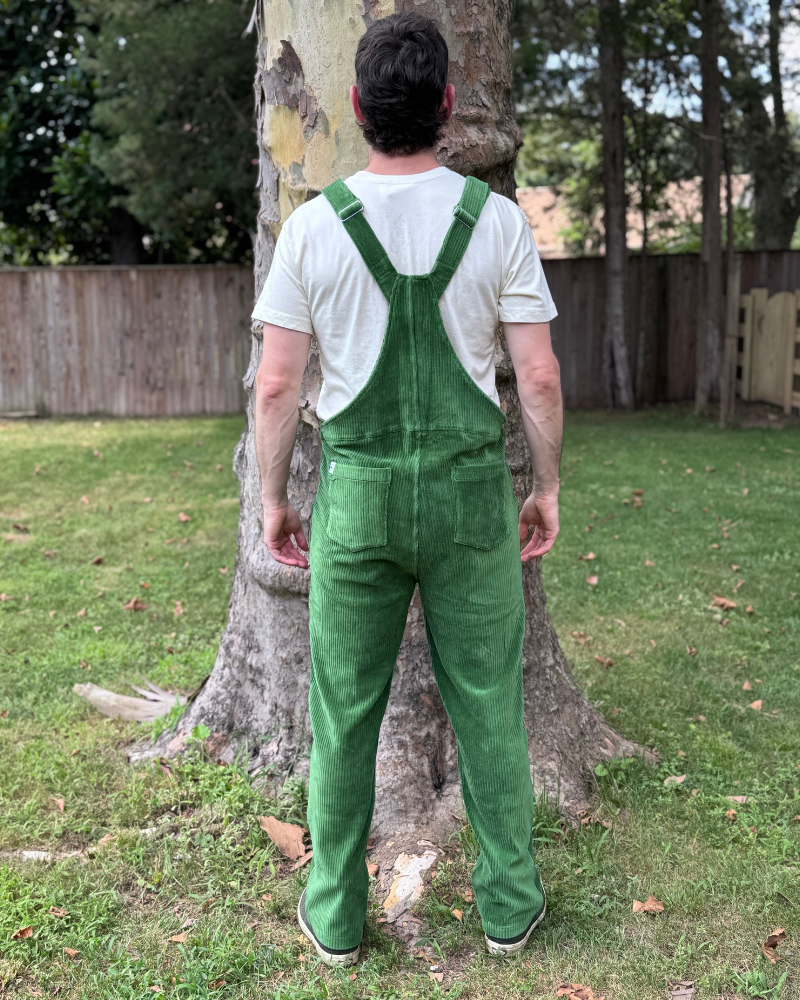 Corduroy Swoveralls - Forest Green