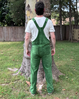 Corduroy Swoveralls - Forest Green