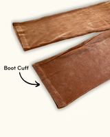 Corduroy Swoveralls - Chestnut