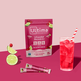 Cranberry Cosmo Mocktini electrolyte drink mix