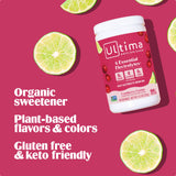 Cranberry Cosmo Mocktini electrolyte drink mix