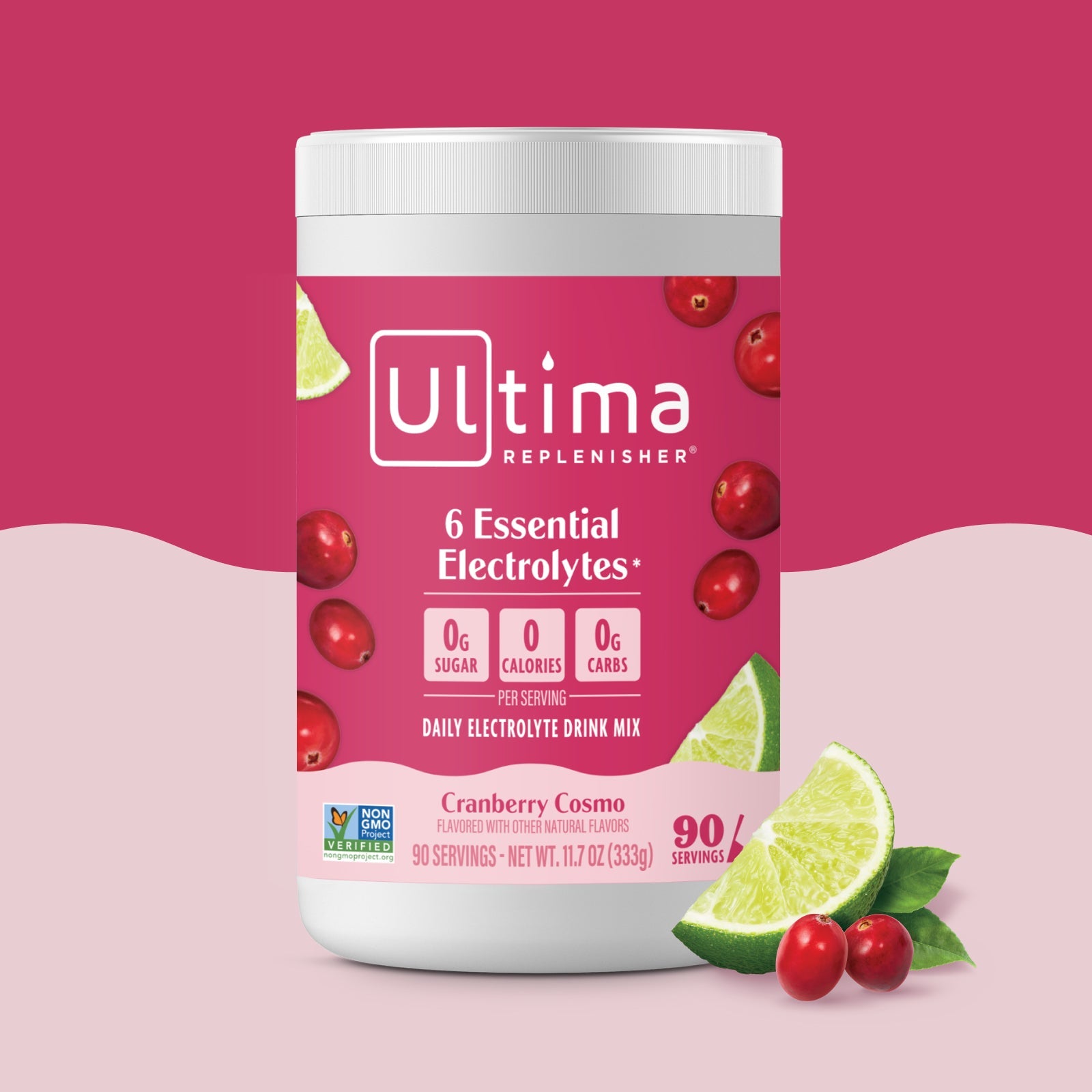 Cranberry Cosmo electrolyte drink mix - Ultima Replenisher