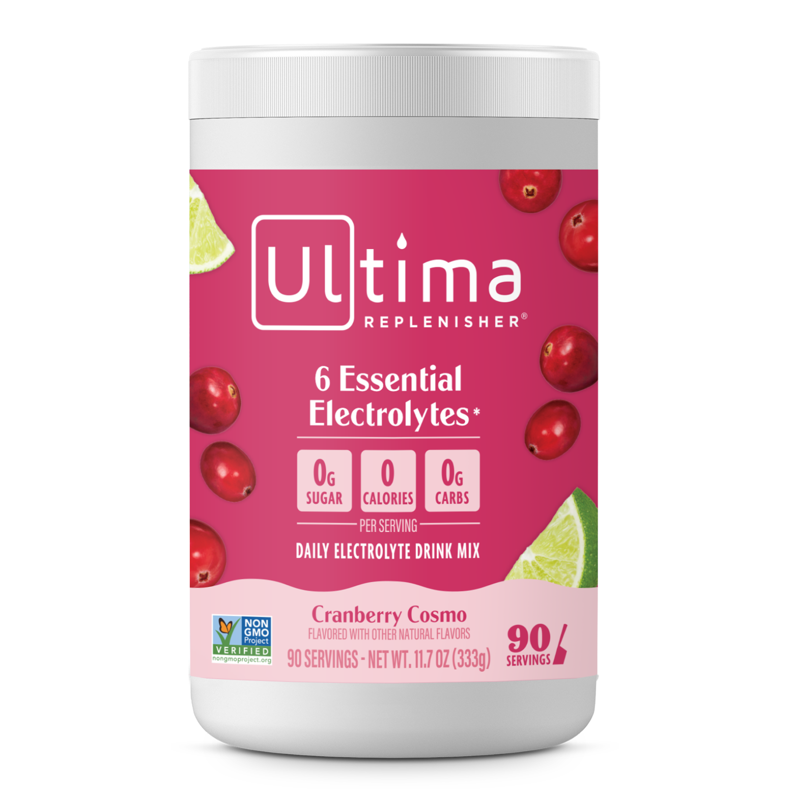 Cranberry Cosmo electrolyte drink mix - Ultima Replenisher