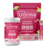 Cranberry Cosmo Mocktini electrolyte drink mix