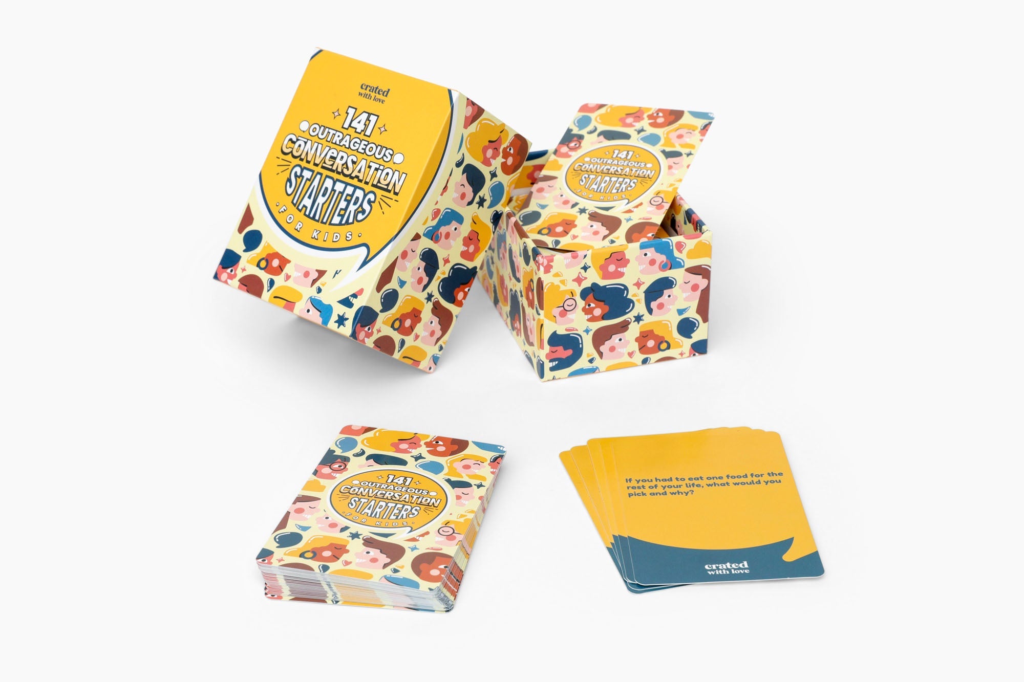 141 Outrageous Conversation Starters for Kids