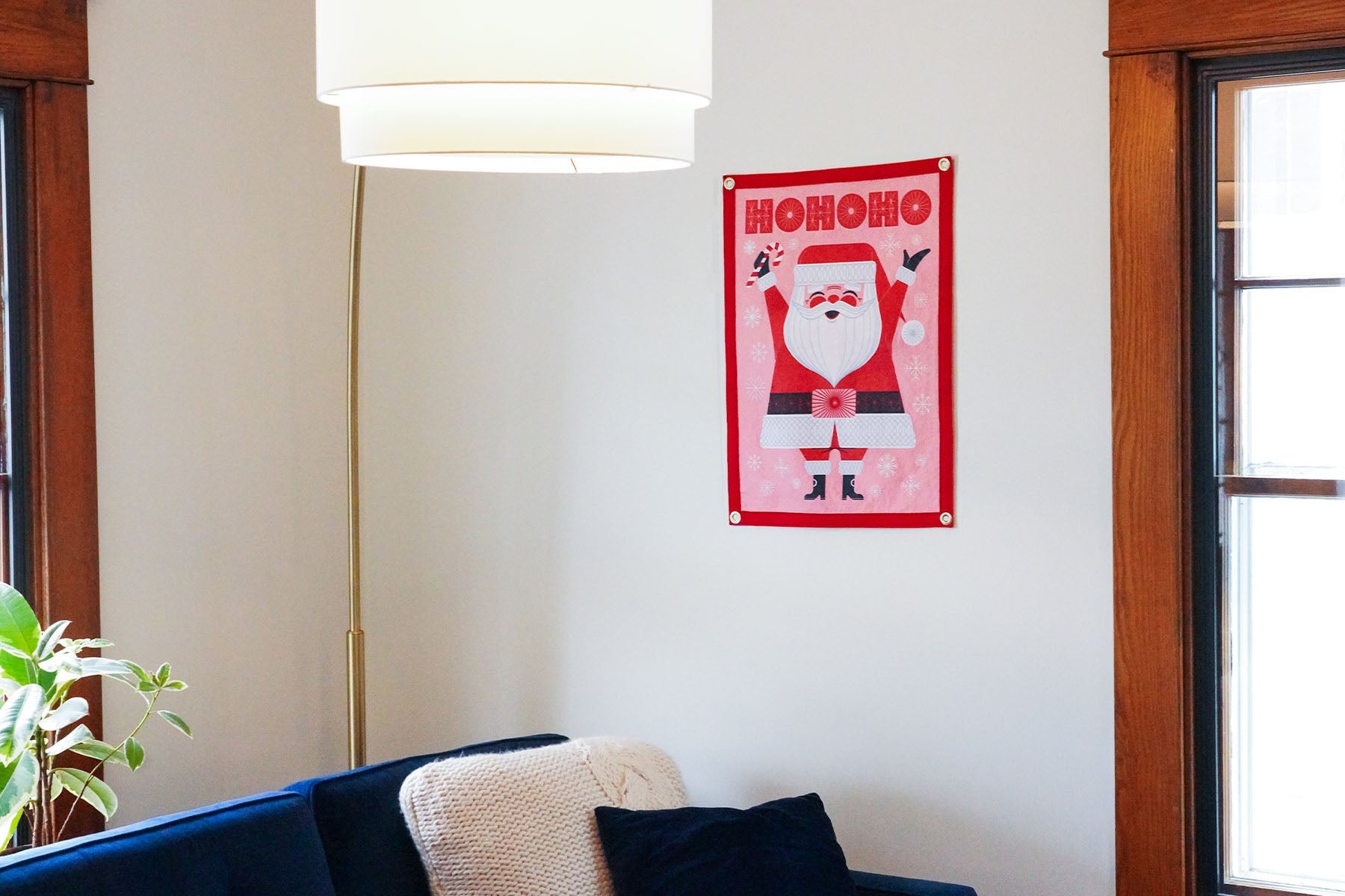 Ho Ho Ho Camp Flag • Invisible Creature x Oxford Pennant