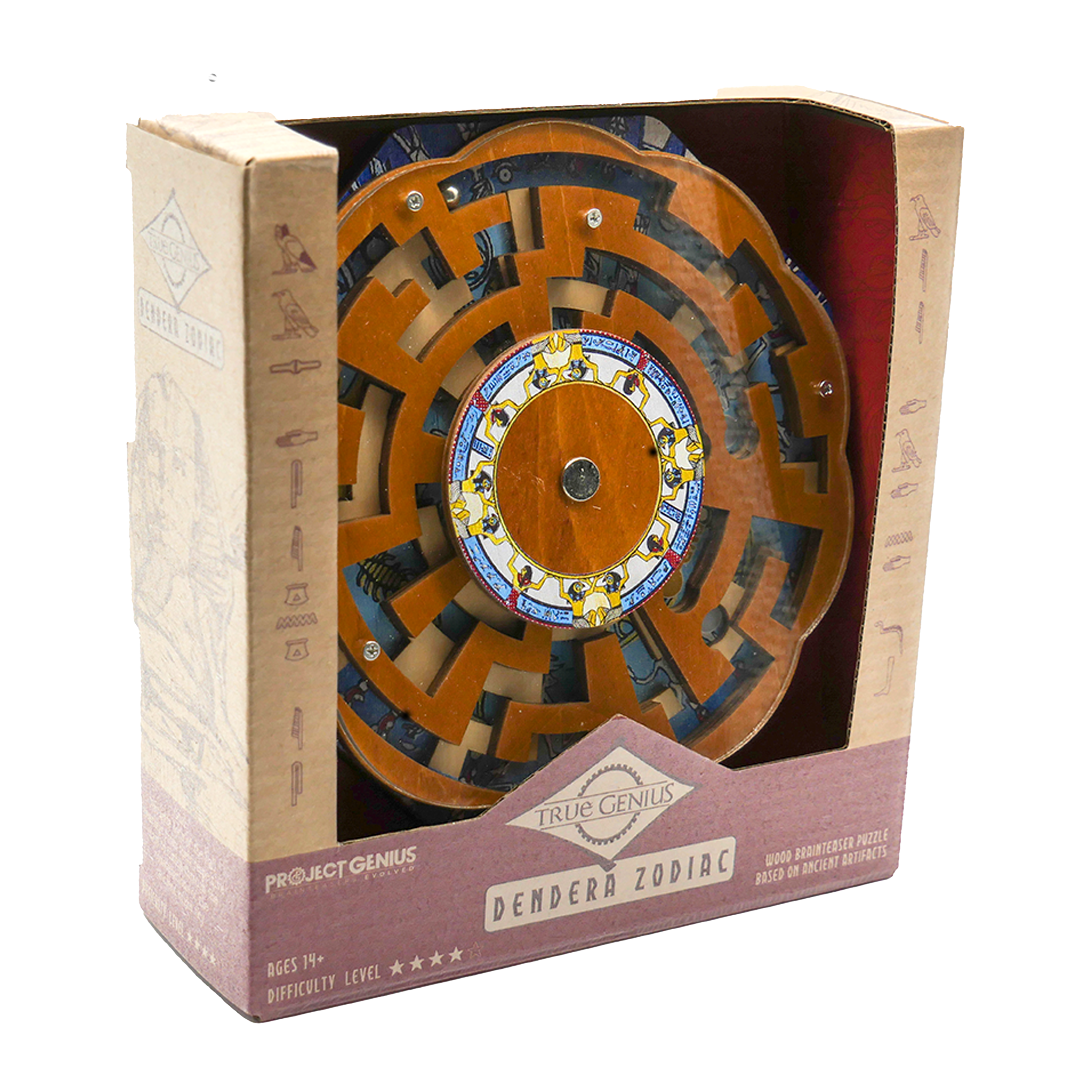 Dendera Zodiac- Ancient Egyptian Constellation Puzzle