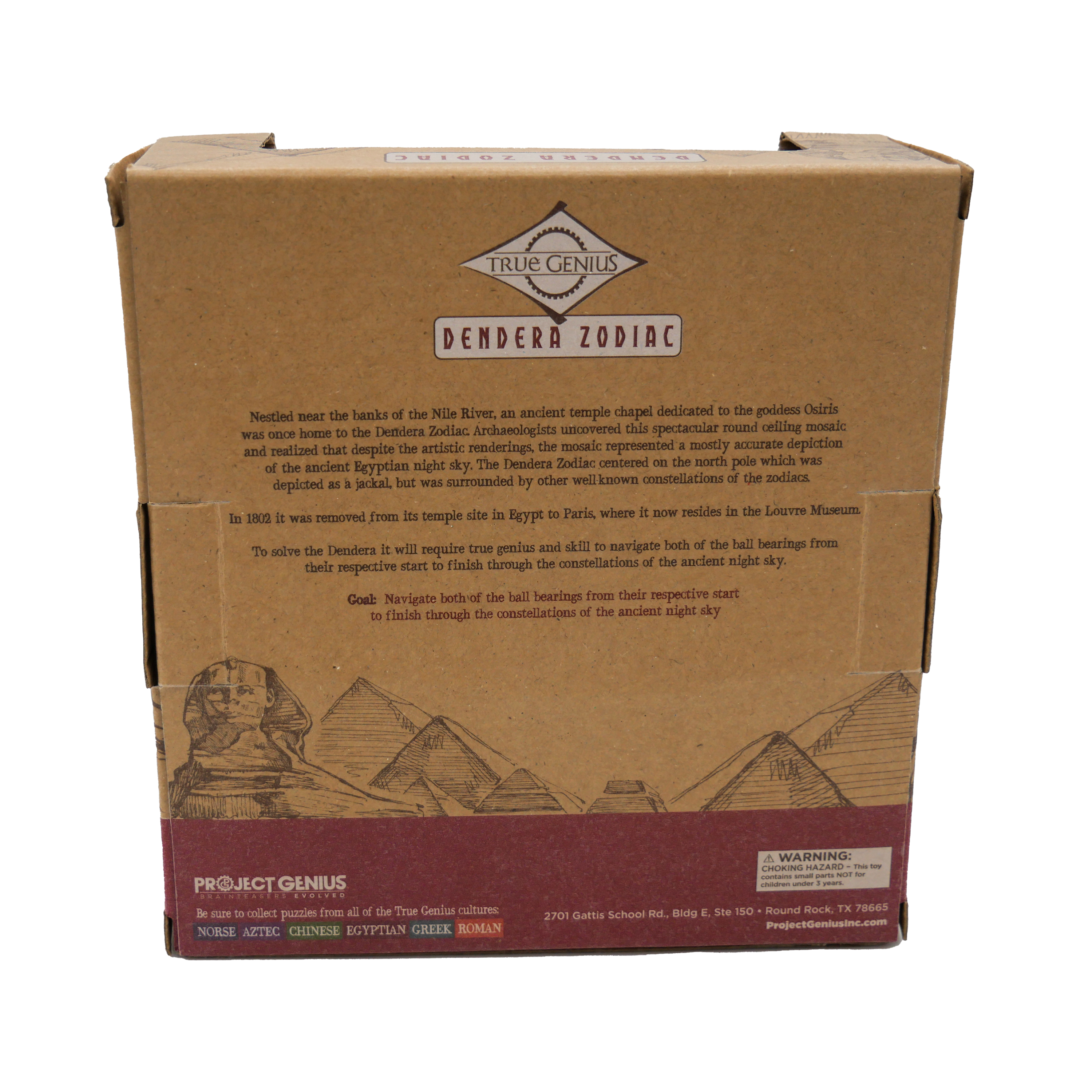 Dendera Zodiac- Ancient Egyptian Constellation Puzzle