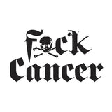 Fxck Cancer Small Die-Cut Decal