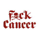 Fxck Cancer Medium Die-Cut Decal