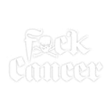 Fxck Cancer Small Die-Cut Decal