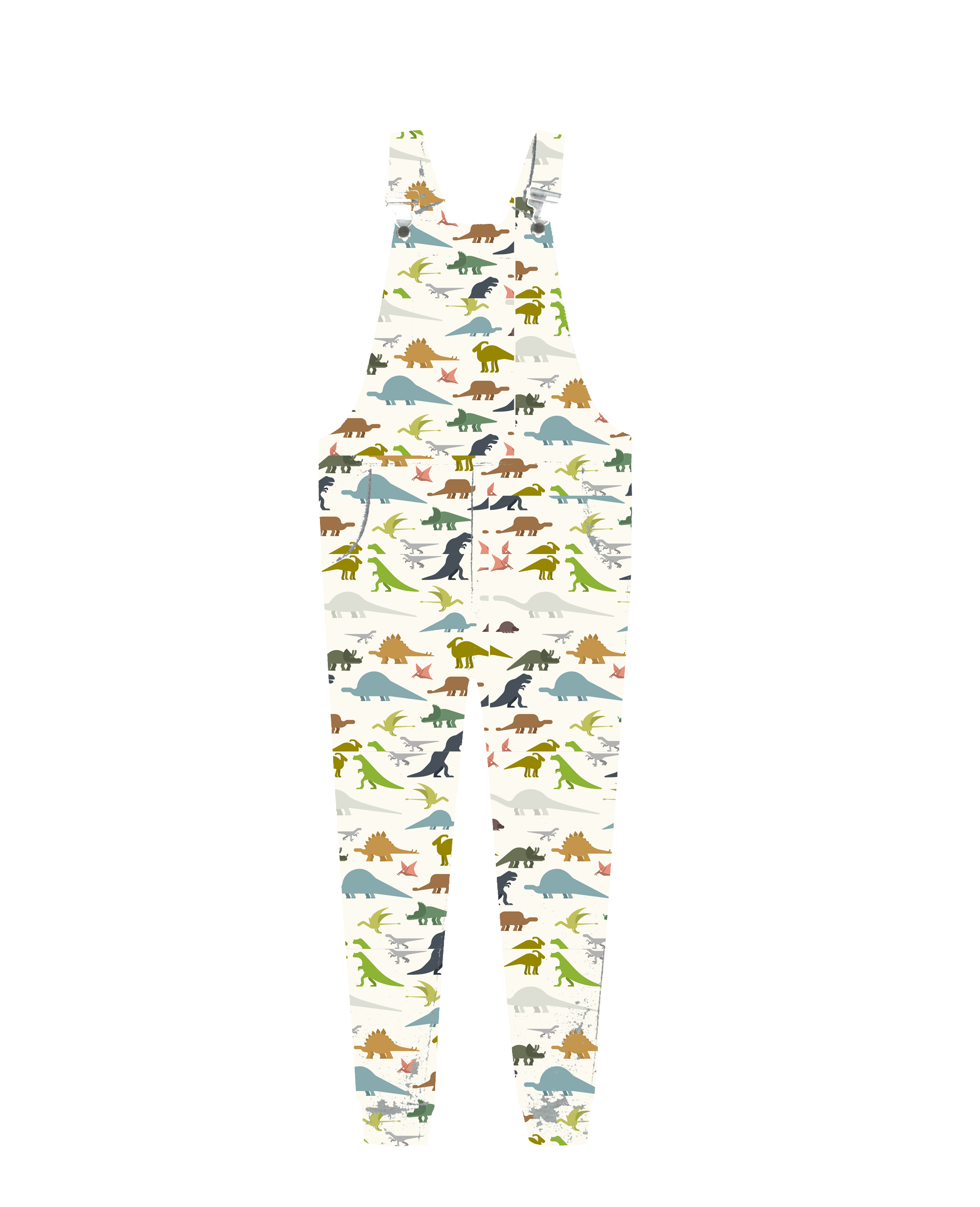 Swoveralls - Dino Cream