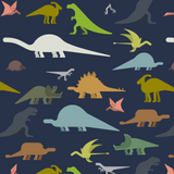 Swoveralls - Dino Navy