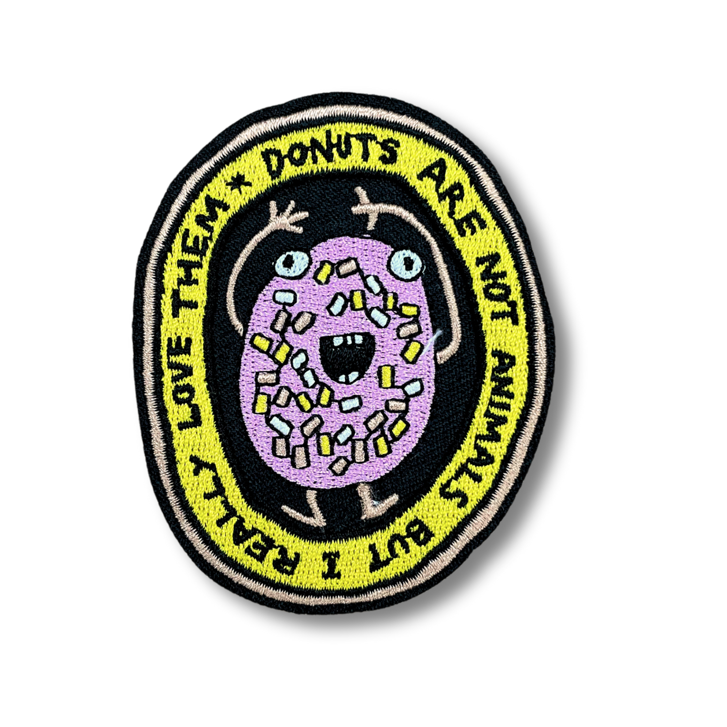 Donuts Are Not Animals, but I Really Love Them Donut Patch