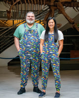 Swoveralls - Dino Navy