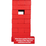 Down the Chimney: Tumbling Tower & Conversation Starters