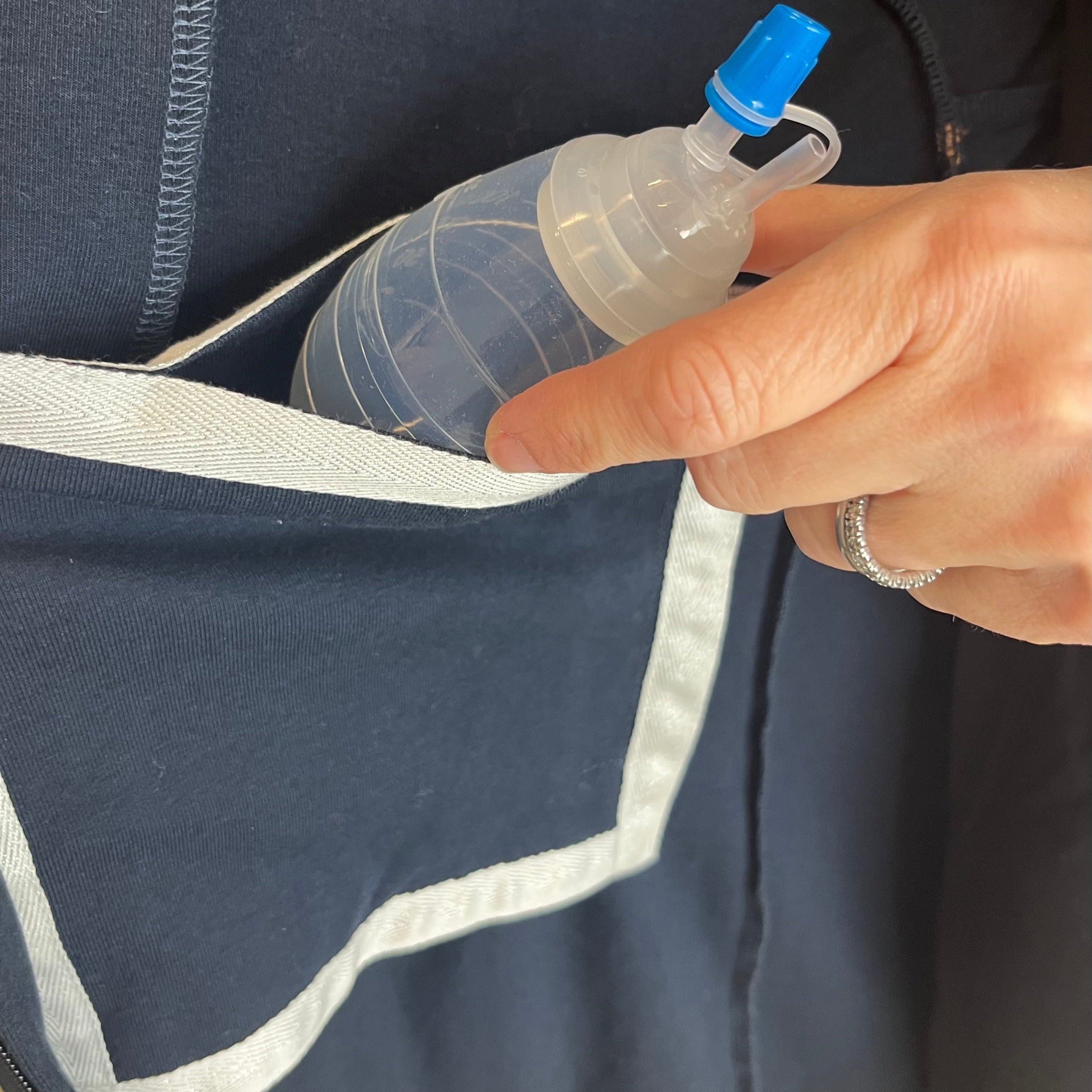 Kristin Recovery Sash Dress