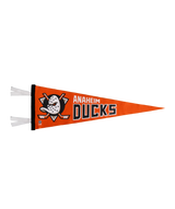 Anaheim Ducks 2024 Logo Pennant • NHL x Oxford Pennant