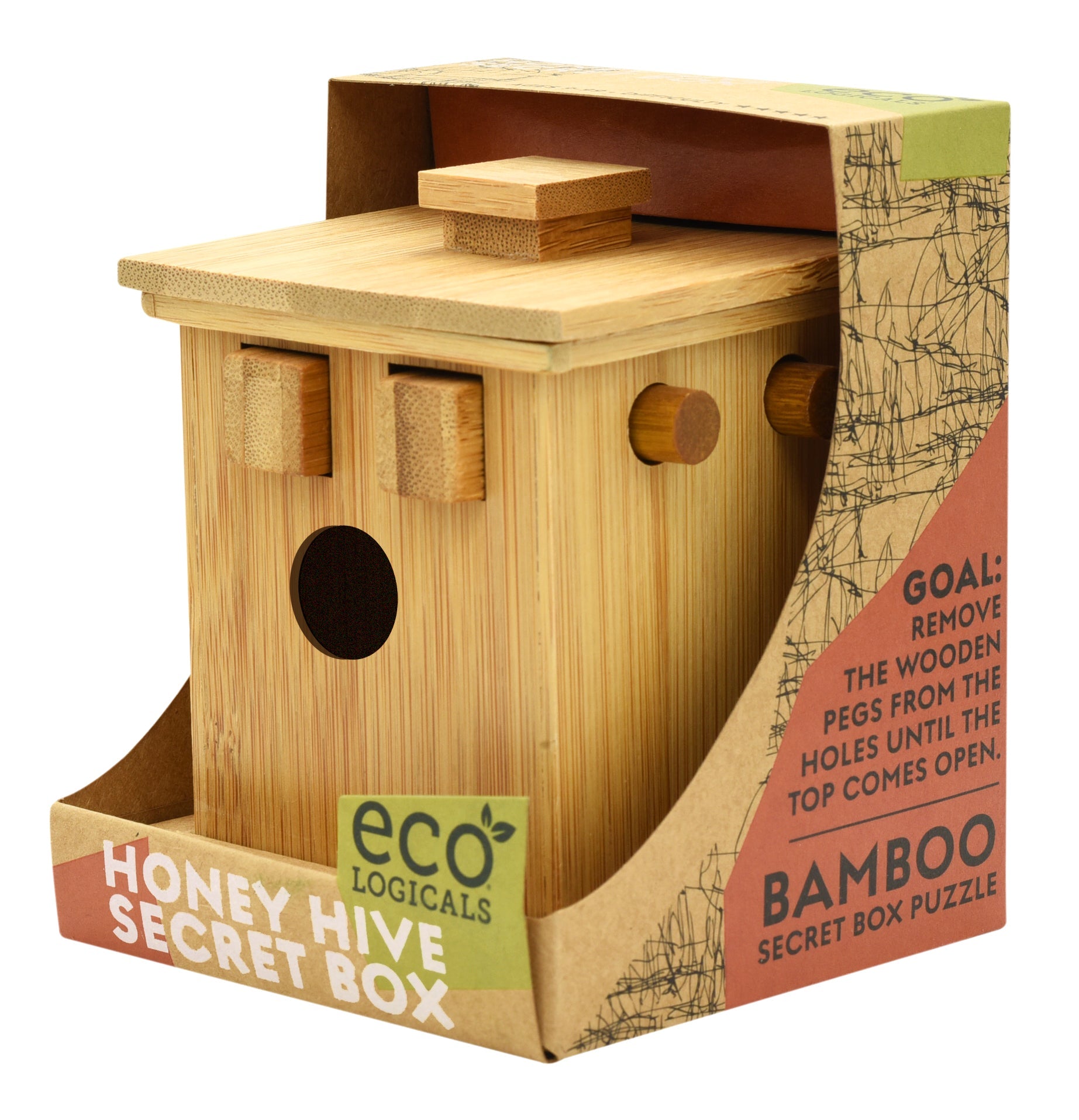 Honey Hive Secret Box: A Sweet Puzzle for a Hidden Surprise