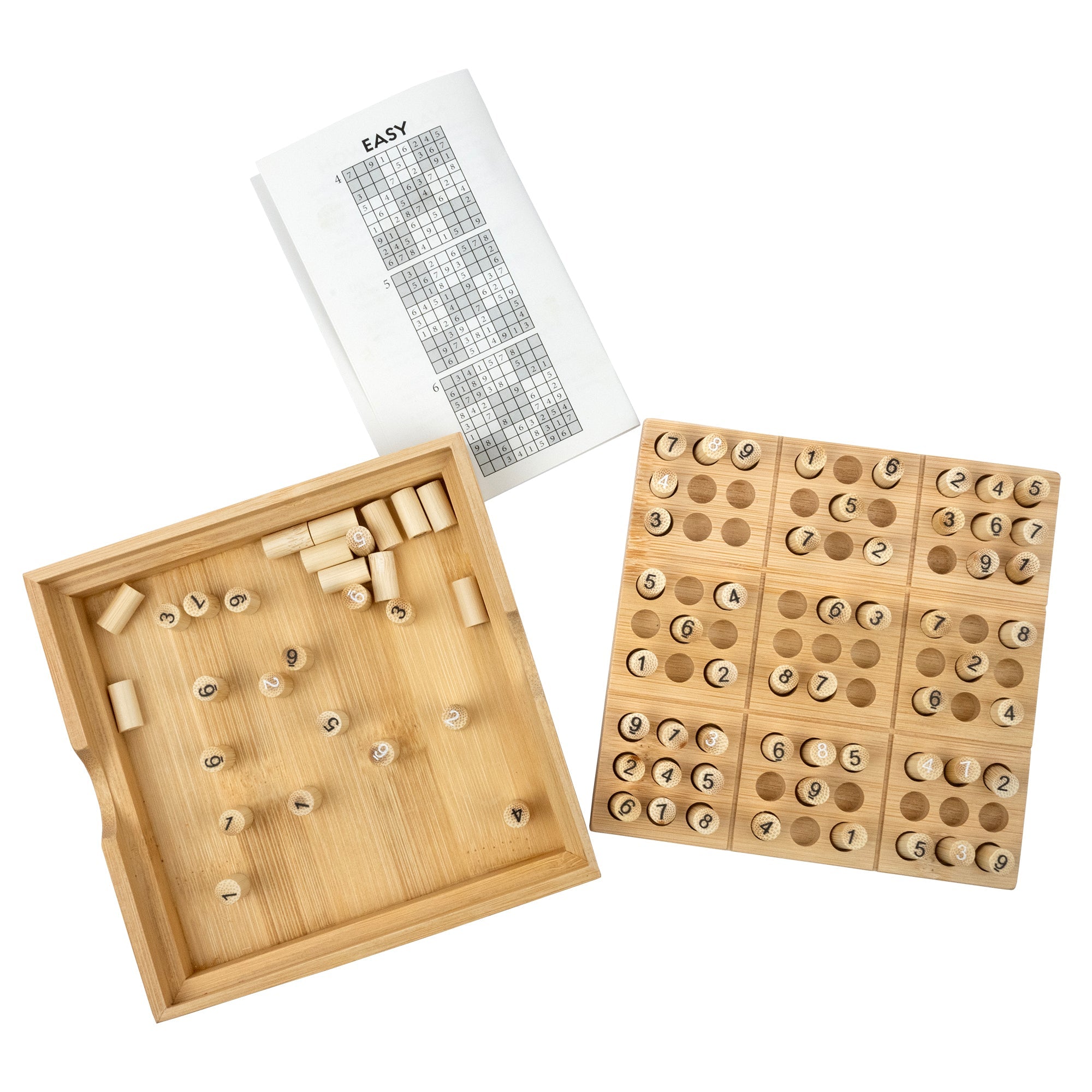 Bamboo Sudoku - Logic Puzzle Game
