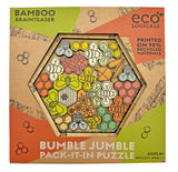 Bumble Jumble - Bamboo Bee-Themed Puzzle