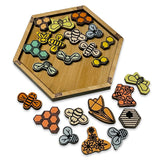 Bumble Jumble - Bamboo Bee-Themed Puzzle