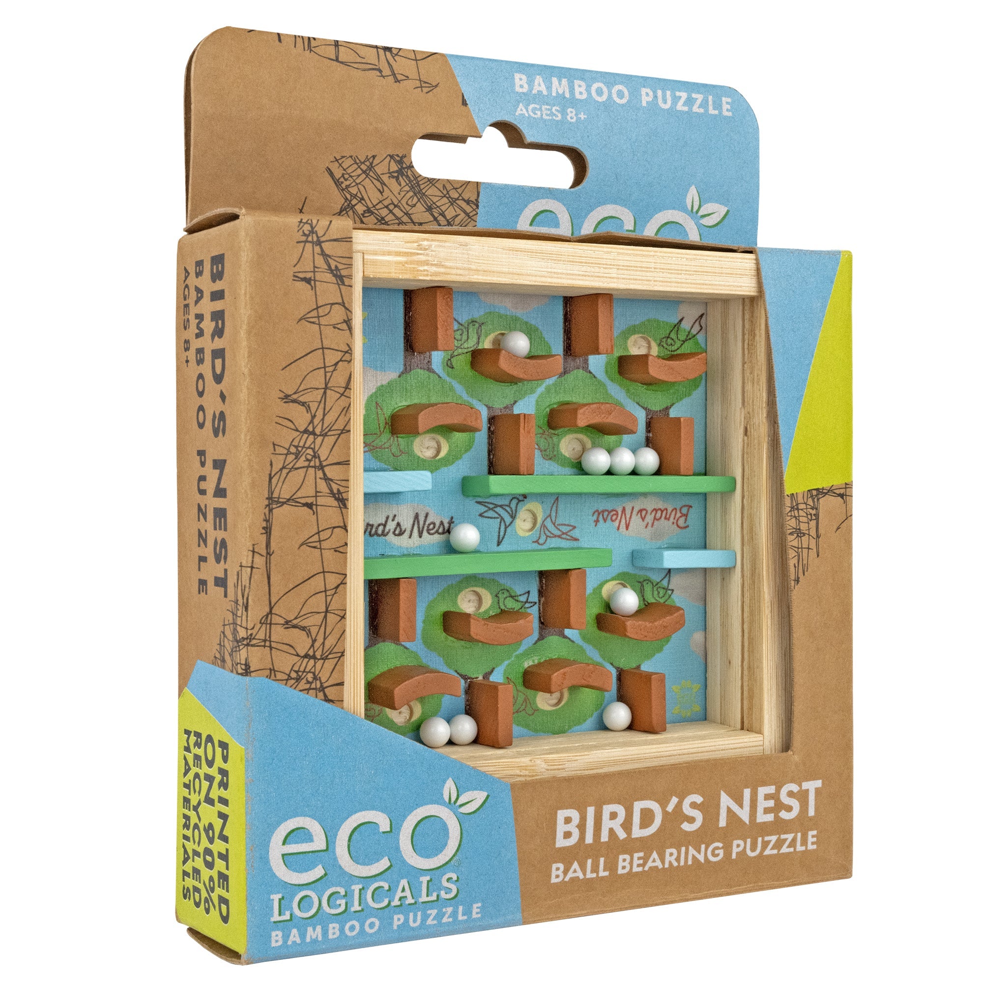 Bird's Nest Ball Bearing Puzzle
