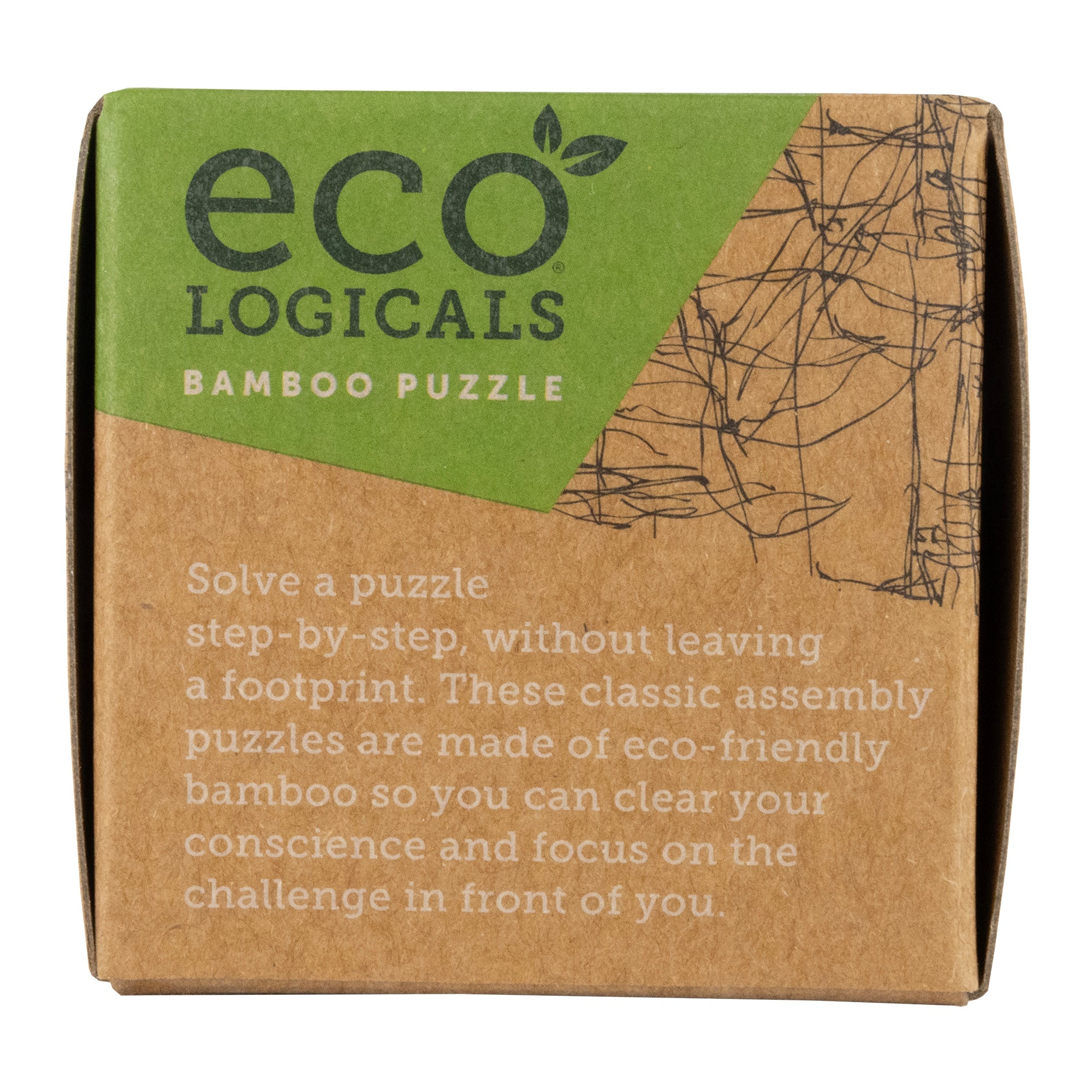 Barrely There - Bamboo Disassembly Puzzle