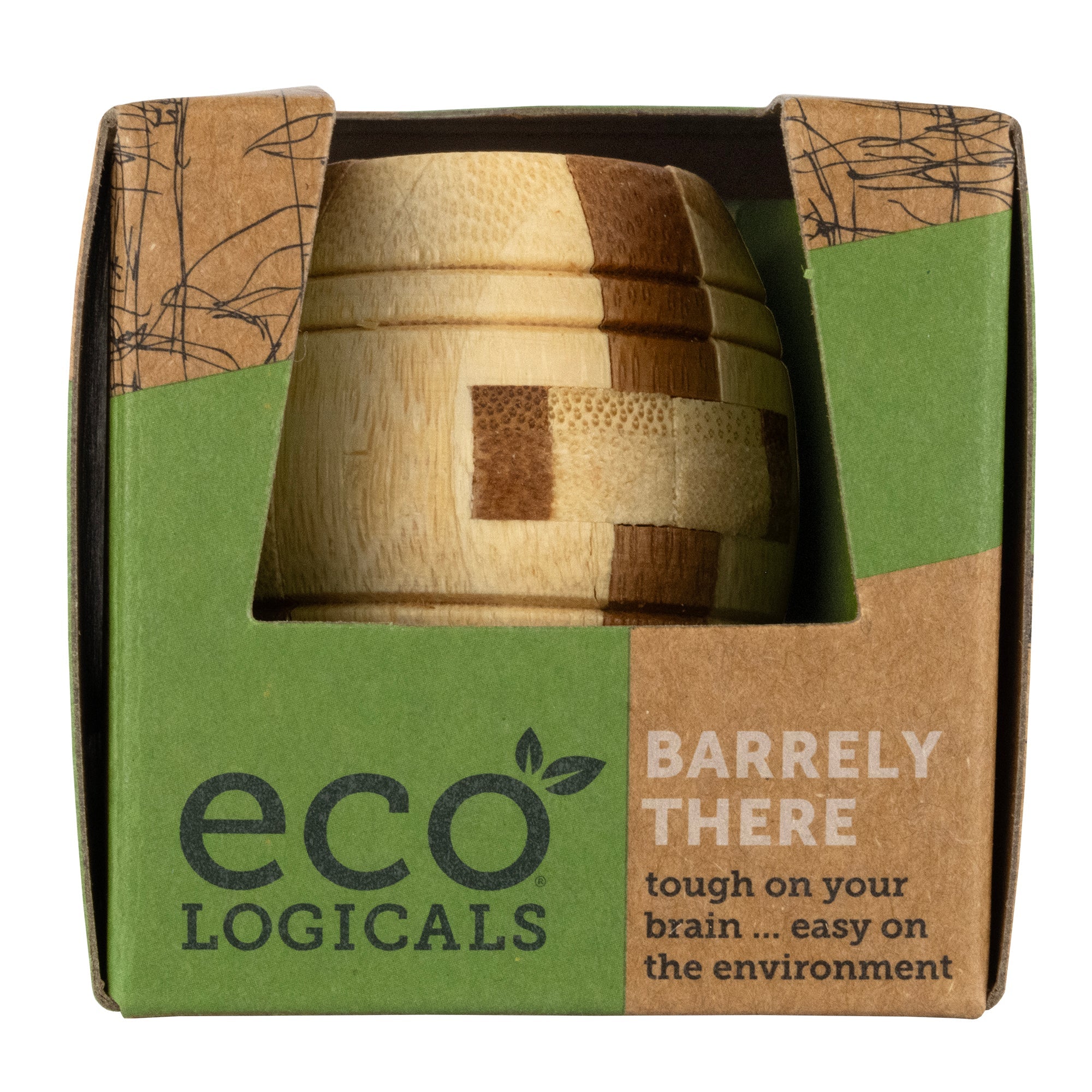 Barrely There - Bamboo Disassembly Puzzle