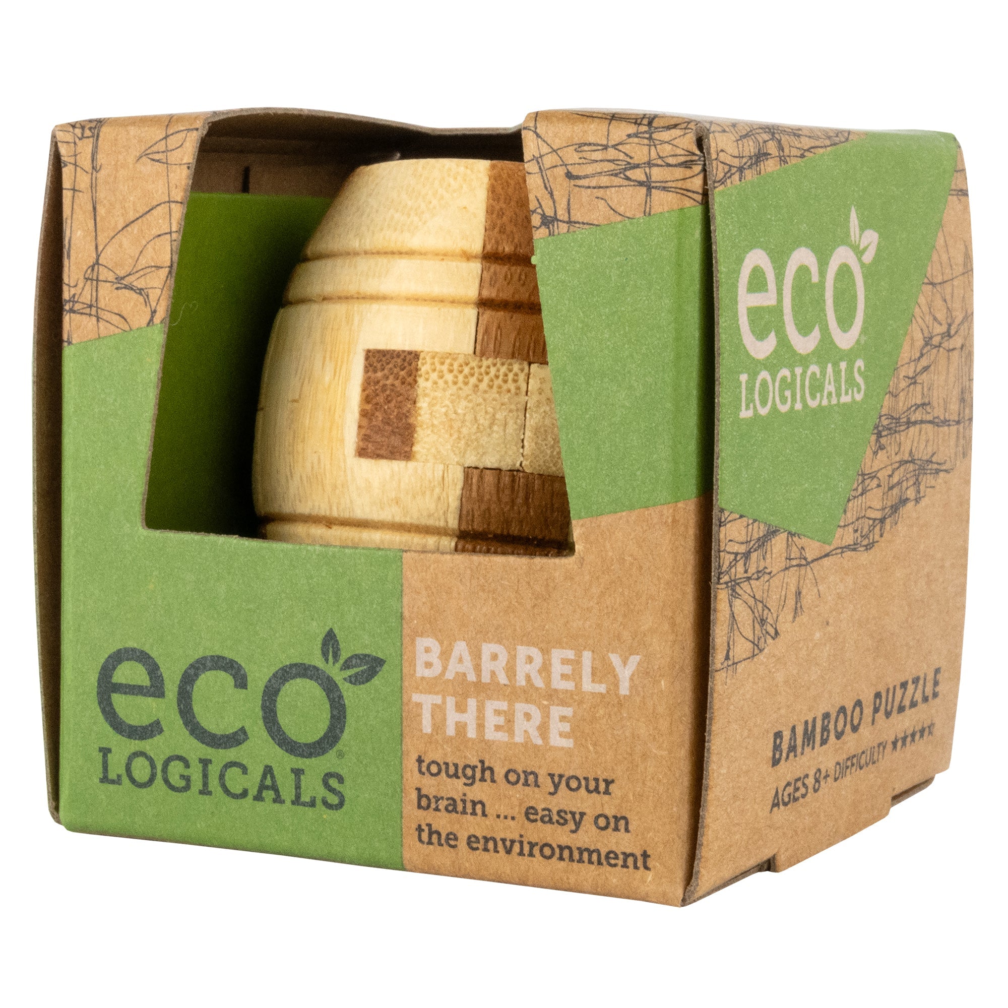 Barrely There - Bamboo Disassembly Puzzle