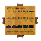 El Castillo Pyramid - Mathematical Wooden Puzzle