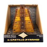 El Castillo Pyramid - Mathematical Wooden Puzzle