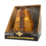 El Castillo Pyramid - Mathematical Wooden Puzzle