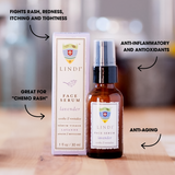 Complete Face Regimen: Face Wash + Face Moisturizer + Lip Balm + Eye Hydrator + Face Serum