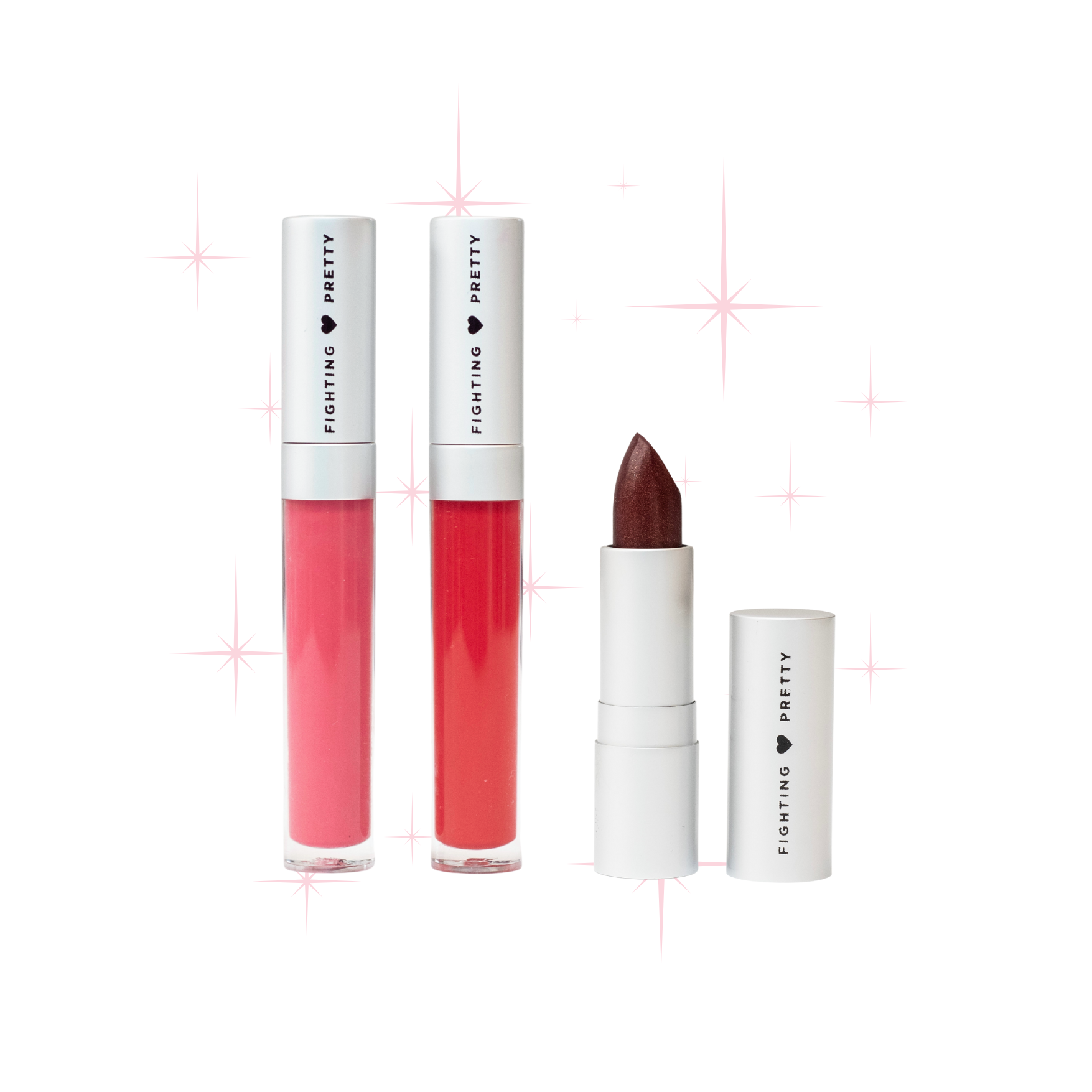 Pretty Powerful Trio Lipstick Bundle