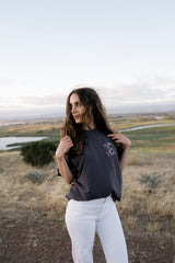 After Hours Tee- Moonlight