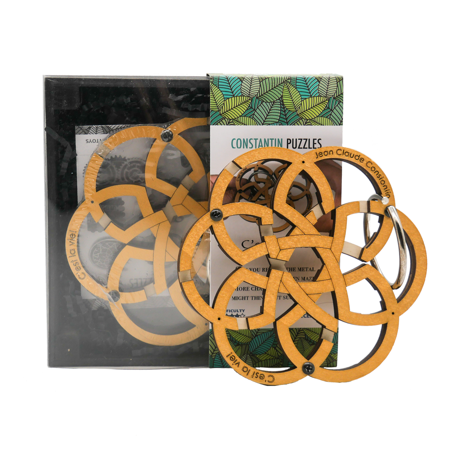 C’est La Vie – Ring Release Puzzle