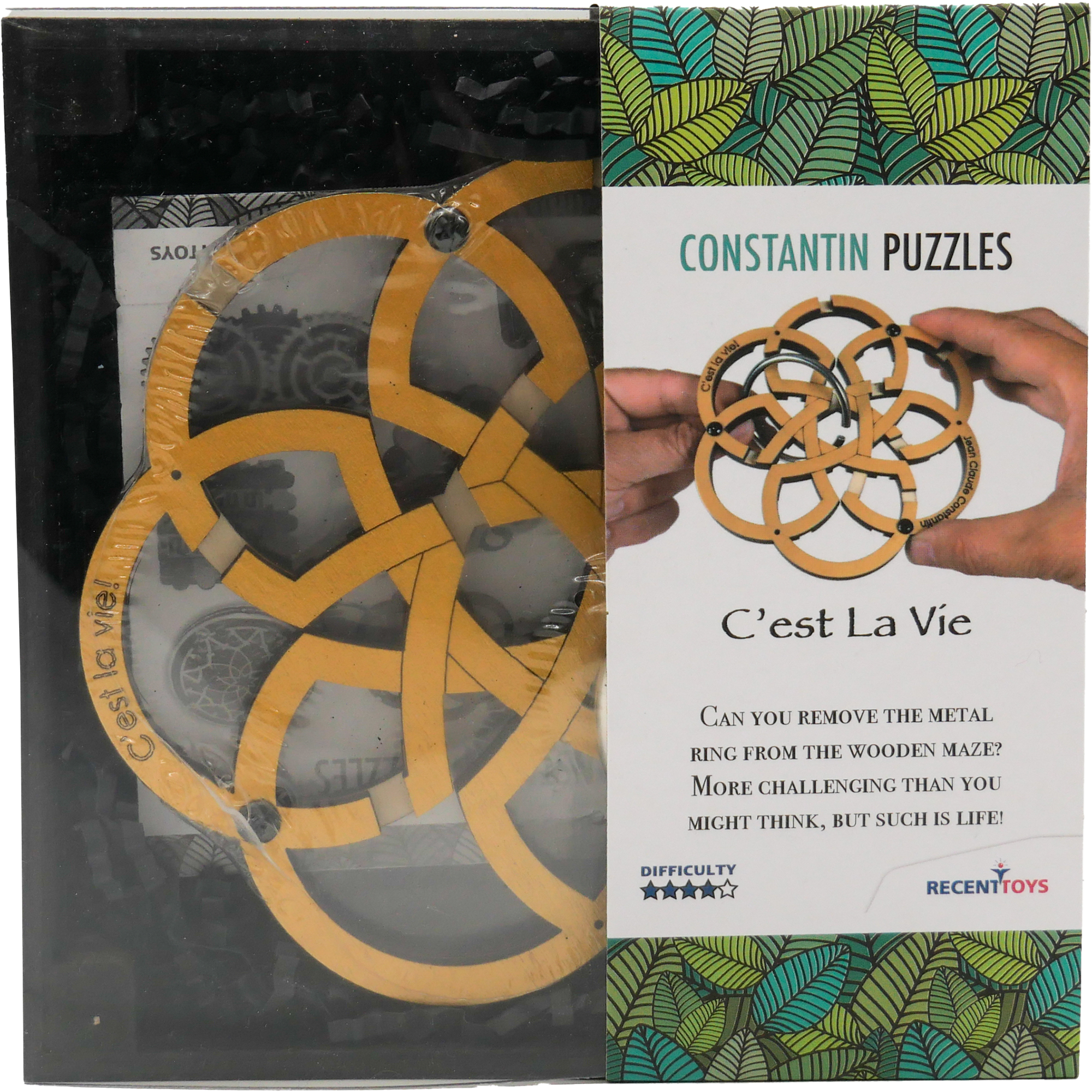 C’est La Vie – Ring Release Puzzle