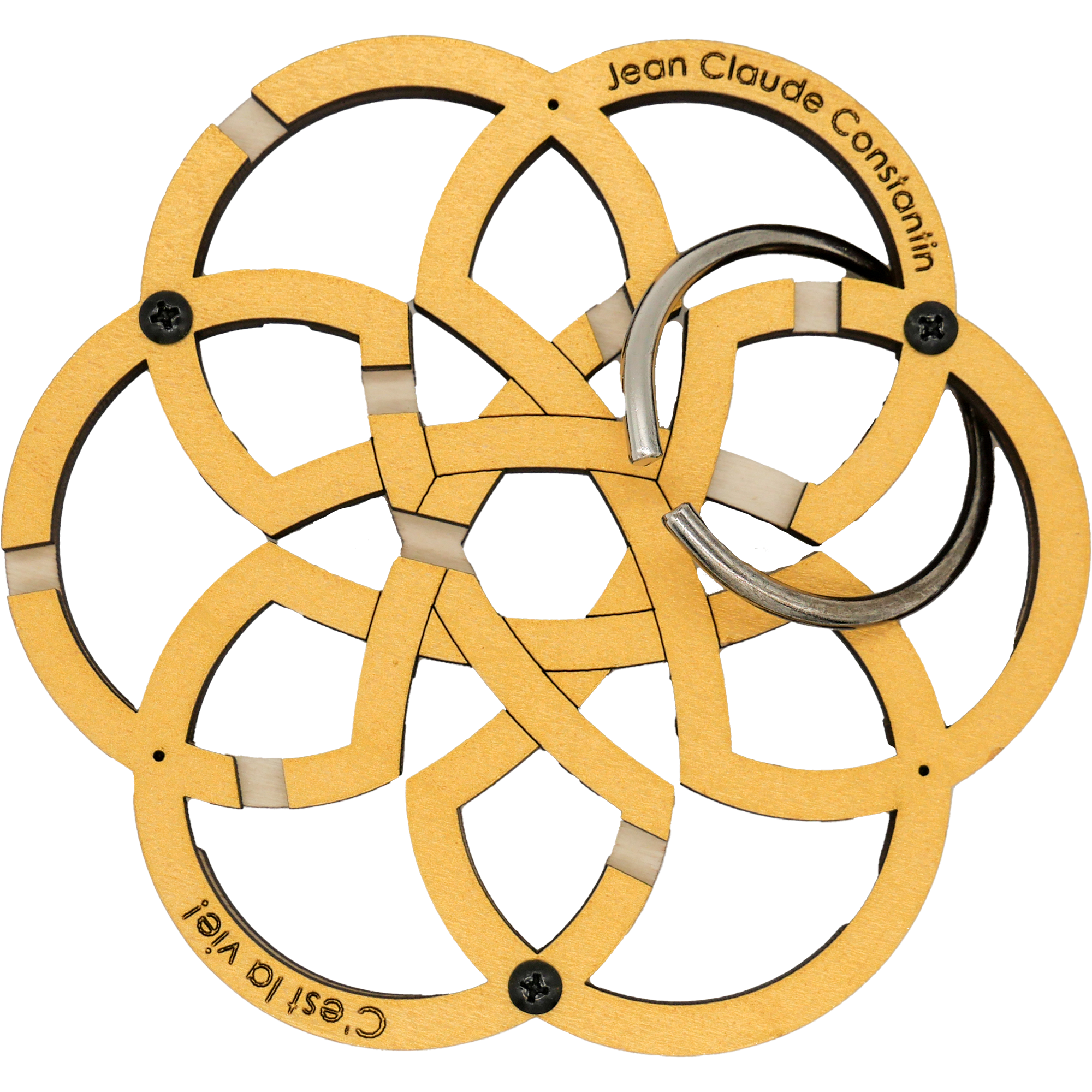 C’est La Vie – Ring Release Puzzle