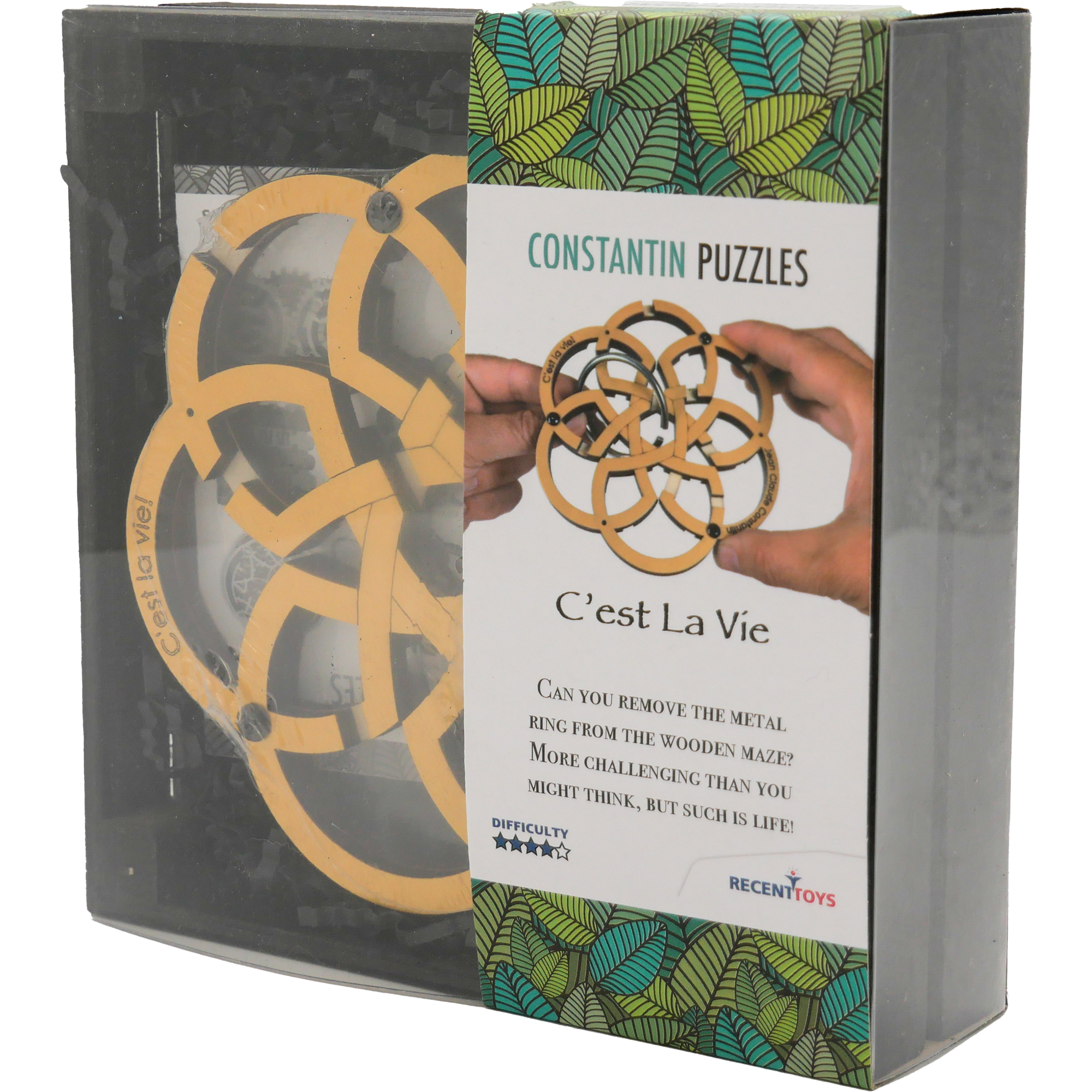 C’est La Vie – Ring Release Puzzle