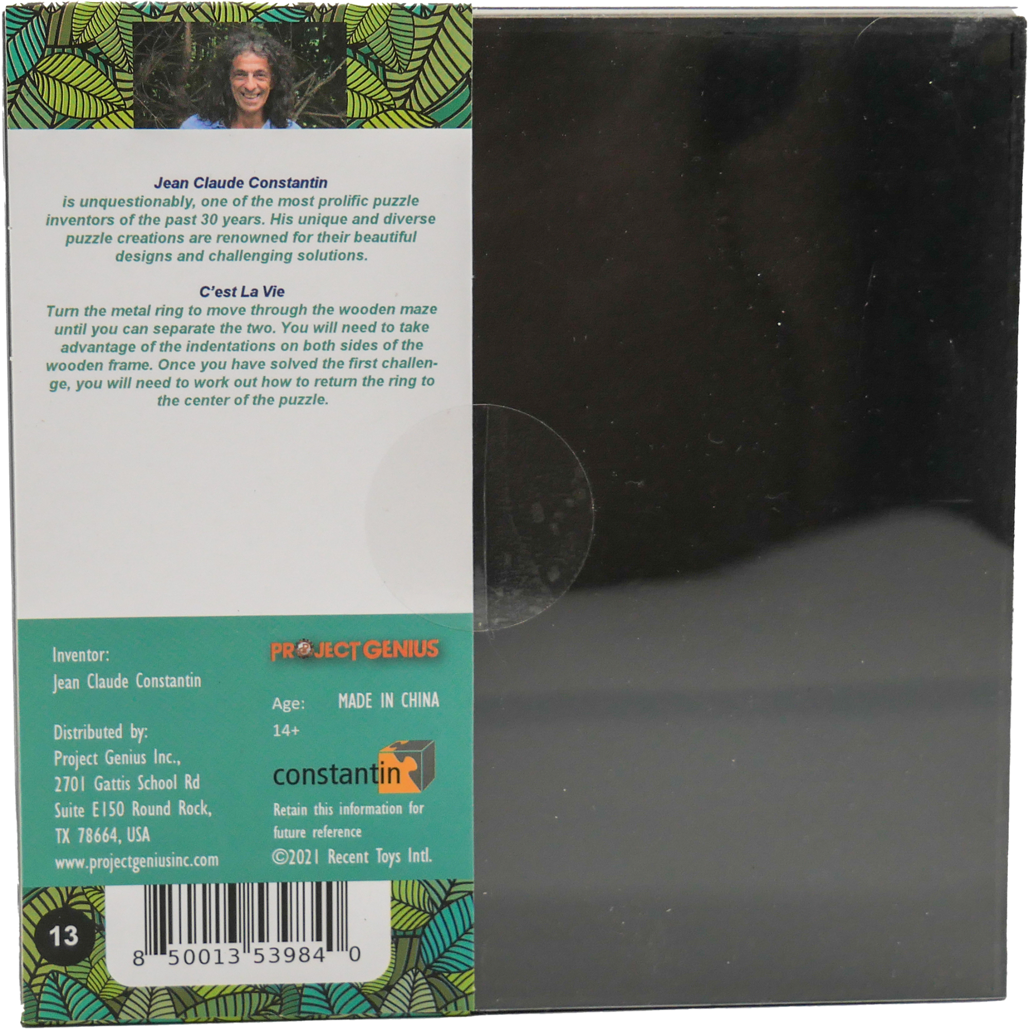 C’est La Vie – Ring Release Puzzle