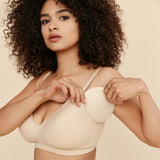 Moonrise T-Shirt Bra For Mastectomy Lumpectomy Buff
