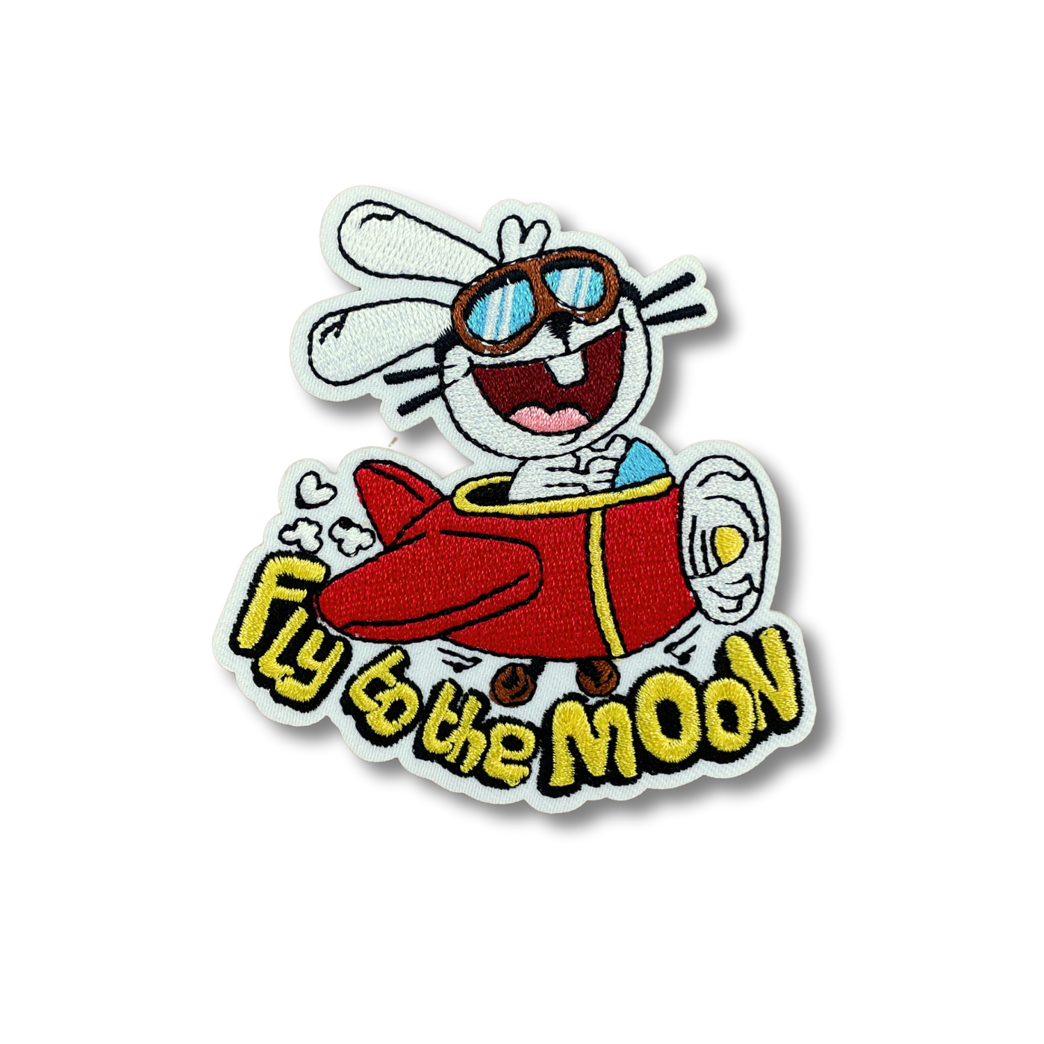 Fly to the Moon Bunny Patch