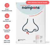 Nampons™ for Nosebleeds