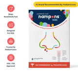 Nampons™ Kids Nosebleed Stoppers