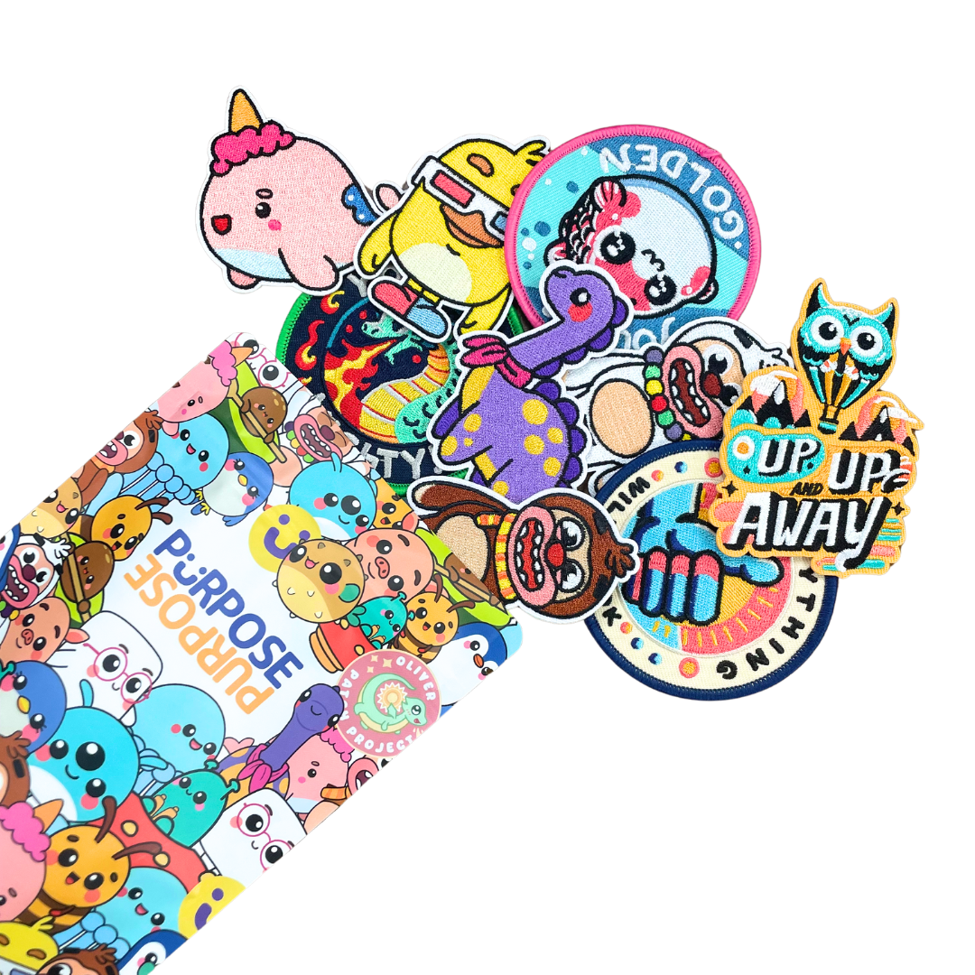 9 MYSTERY Patches